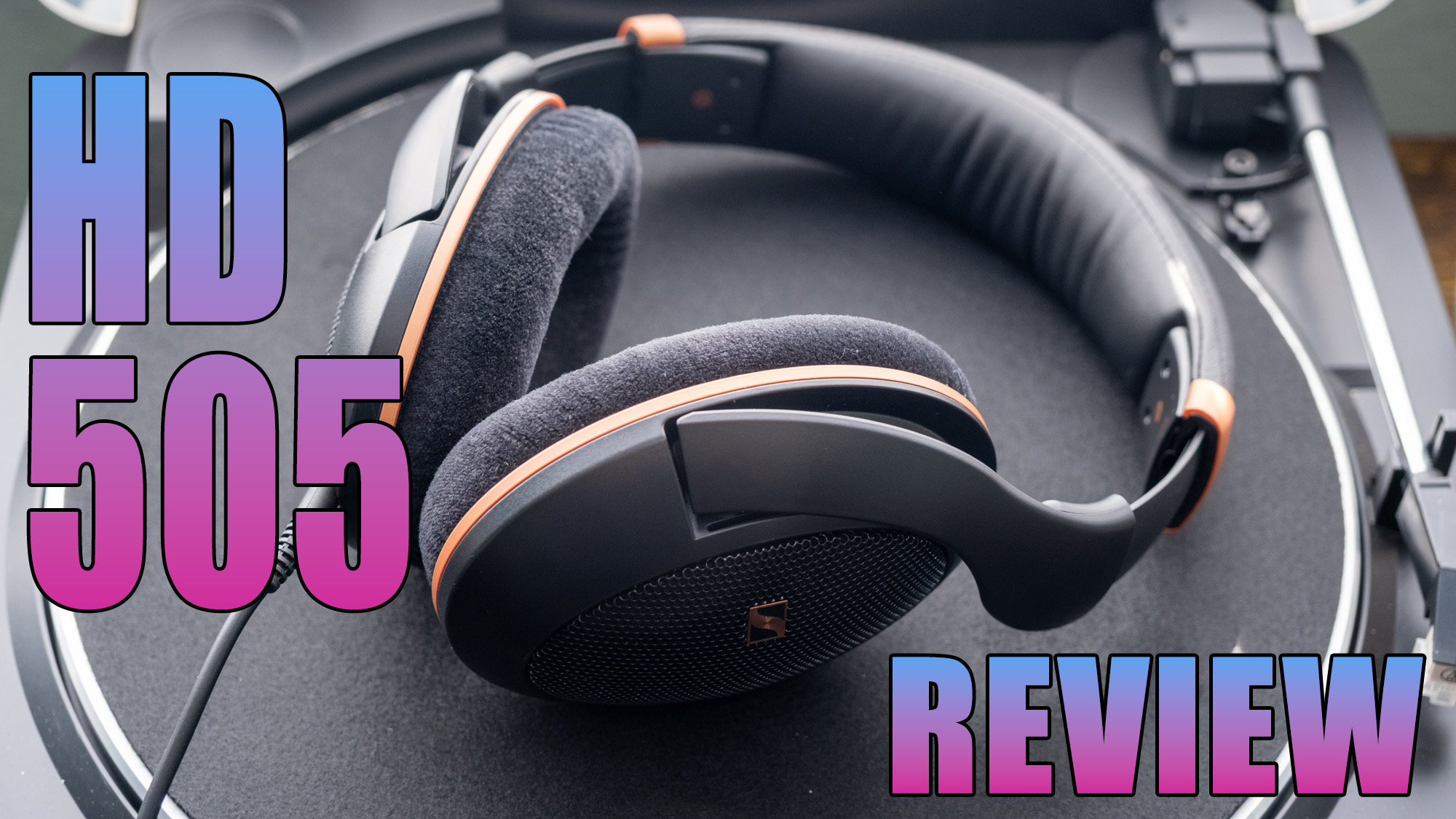 Watch Sennheiser HD 505 open-back headphones review! on Amazon Live